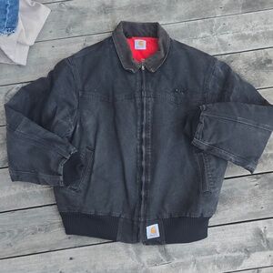 VTG Carhartt Santa Fe Bomber Jacket size L/XL